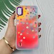 قاب گوشی Galaxy A10 سامسونگ So CooL سوکول اورجینال فانتزی دکمه کرومی طرح گل های بهاری کد 119567