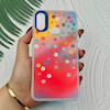 قاب گوشی Galaxy A10S سامسونگ So CooL سوکول اورجینال فانتزی دکمه کرومی طرح گل های بهاری کد 119568