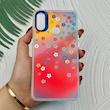 قاب گوشی Galaxy A10S سامسونگ So CooL سوکول اورجینال فانتزی دکمه کرومی طرح گل های بهاری کد 119568