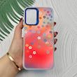 قاب گوشی Galaxy A14 سامسونگ So CooL سوکول اورجینال فانتزی دکمه کرومی طرح گل های بهاری کد 119573