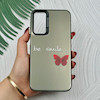 قاب گوشی Galaxy A15 سامسونگ So CooL سوکول اورجینال فانتزی دکمه کرومی طرح پروانه کد 119578