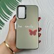 قاب گوشی Galaxy A15 سامسونگ So CooL سوکول اورجینال فانتزی دکمه کرومی طرح پروانه کد 119578