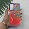 قاب گوشی Galaxy A16 سامسونگ So CooL سوکول اورجینال فانتزی دکمه کرومی طرح گل های بهاری کد 119581