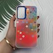 قاب گوشی Galaxy A16 سامسونگ So CooL سوکول اورجینال فانتزی دکمه کرومی طرح گل های بهاری کد 119581