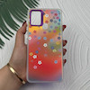 قاب گوشی Galaxy A21S سامسونگ So CooL سوکول اورجینال فانتزی دکمه کرومی طرح گل های بهاری کد 119582