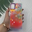 قاب گوشی Galaxy A21S سامسونگ So CooL سوکول اورجینال فانتزی دکمه کرومی طرح گل های بهاری کد 119582