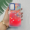 قاب گوشی Galaxy A24 سامسونگ So CooL سوکول اورجینال فانتزی دکمه کرومی طرح گل های بهاری کد 119583