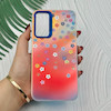 قاب گوشی Galaxy A25 سامسونگ So CooL سوکول اورجینال فانتزی دکمه کرومی طرح گل های بهاری کد 119597