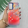قاب گوشی Galaxy A25 سامسونگ So CooL سوکول اورجینال فانتزی دکمه کرومی طرح گل های بهاری کد 119597