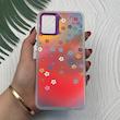 قاب گوشی Galaxy A31 سامسونگ So CooL سوکول اورجینال فانتزی دکمه کرومی طرح گل های بهاری کد 119602
