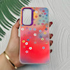 قاب گوشی Galaxy A35 سامسونگ So CooL سوکول اورجینال فانتزی دکمه کرومی طرح گل های بهاری کد 119608