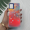 قاب گوشی Galaxy A51 سامسونگ So CooL سوکول اورجینال فانتزی دکمه کرومی طرح گل های بهاری کد 119609