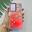 قاب گوشی Galaxy A53 سامسونگ So CooL سوکول اورجینال فانتزی دکمه کرومی طرح گل های بهاری کد 119610