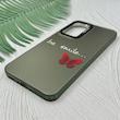 قاب گوشی Galaxy A56 سامسونگ So CooL سوکول اورجینال فانتزی دکمه کرومی طرح پروانه کد 119619
