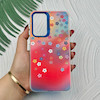 قاب گوشی Galaxy A56 سامسونگ So CooL سوکول اورجینال فانتزی دکمه کرومی طرح گل های بهاری کد 119620