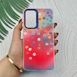 قاب گوشی Galaxy A56 سامسونگ So CooL سوکول اورجینال فانتزی دکمه کرومی طرح گل های بهاری کد 119620