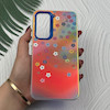 قاب گوشی Galaxy A55 سامسونگ So CooL سوکول اورجینال فانتزی دکمه کرومی طرح گل های بهاری کد 119621