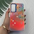 قاب گوشی Galaxy A55 سامسونگ So CooL سوکول اورجینال فانتزی دکمه کرومی طرح گل های بهاری کد 119621