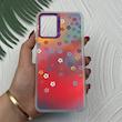 قاب گوشی Galaxy A22 4G - Galaxy M32 4G سامسونگ So CooL سوکول اورجینال فانتزی دکمه کرومی طرح گل های بهاری کد 119630