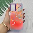 قاب گوشی Galaxy S20 FE سامسونگ So CooL سوکول اورجینال فانتزی دکمه کرومی طرح گل های بهاری کد 119631