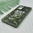 قاب گوشی Galaxy S20 FE سامسونگ So CooL سوکول اورجینال فانتزی دکمه کرومی طرح Just Do It کد 119636