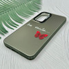 قاب گوشی Galaxy S23 FE سامسونگ So CooL سوکول اورجینال فانتزی دکمه کرومی طرح پروانه کد 119641
