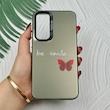 قاب گوشی Galaxy S23 FE سامسونگ So CooL سوکول اورجینال فانتزی دکمه کرومی طرح پروانه کد 119641