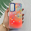 قاب گوشی Galaxy S23 FE سامسونگ So CooL سوکول اورجینال فانتزی دکمه کرومی طرح گل های بهاری کد 119643