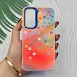 قاب گوشی Galaxy S23 FE سامسونگ So CooL سوکول اورجینال فانتزی دکمه کرومی طرح گل های بهاری کد 119643
