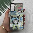 قاب گوشی Galaxy S21 FE سامسونگ So CooL سوکول اورجینال فانتزی دکمه کرومی طرح کرومی کد 119645