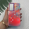 قاب گوشی Galaxy S24 FE سامسونگ So CooL سوکول اورجینال فانتزی دکمه کرومی طرح گل های بهاری کد 119648