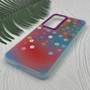 قاب گوشی Galaxy S24 FE سامسونگ So CooL سوکول اورجینال فانتزی دکمه کرومی طرح گل های بهاری کد 119648