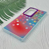 قاب گوشی Galaxy S24 Ultra سامسونگ So CooL سوکول اورجینال فانتزی دکمه کرومی طرح گل های بهاری کد 119649