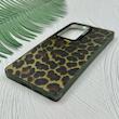 قاب گوشی Galaxy S25 Ultra سامسونگ So CooL سوکول اورجینال فانتزی دکمه کرومی طرح پلنگی کد 119660