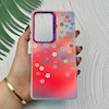 قاب گوشی Galaxy S25 Ultra سامسونگ So CooL سوکول اورجینال فانتزی دکمه کرومی طرح گل های بهاری کد 119661