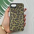 قاب گوشی iPhone 7 - iPhone 8 - iPhone SE 2020 - iPhone SE 2022 آیفون So CooL سوکول اورجینال فانتزی دکمه کرومی طرح پلنگی کد 119666