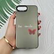 قاب گوشی iPhone 7 Plus - iPhone 8 Plus آیفون So CooL سوکول اورجینال فانتزی دکمه کرومی طرح پروانه کد 119671