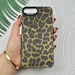 قاب گوشی iPhone 7 Plus - iPhone 8 Plus آیفون So CooL سوکول اورجینال فانتزی دکمه کرومی طرح پلنگی کد 119672