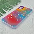 قاب گوشی iPhone X - iPhone XS آیفون So CooL سوکول اورجینال فانتزی دکمه کرومی طرح گل های بهاری کد 119674