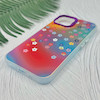 قاب گوشی iPhone 13 - iPhone 14 آیفون So CooL سوکول اورجینال فانتزی دکمه کرومی طرح گل های بهاری کد 119679