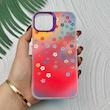 قاب گوشی iPhone 13 - iPhone 14 آیفون So CooL سوکول اورجینال فانتزی دکمه کرومی طرح گل های بهاری کد 119679