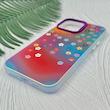 قاب گوشی iPhone 13 Pro Max آیفون So CooL سوکول اورجینال فانتزی دکمه کرومی طرح گل های بهاری کد 119688