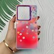 قاب گوشی Redmi Note 13 Pro 5G - Poco X6 شیائومی So CooL سوکول اورجینال فانتزی دکمه کرومی طرح گل های بهاری کد 119689