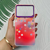 قاب گوشی Poco X6 Pro - Redmi K70E شیائومی So CooL سوکول اورجینال فانتزی دکمه کرومی طرح گل های بهاری کد 119695