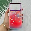 قاب گوشی Poco X6 Pro - Redmi K70E شیائومی So CooL سوکول اورجینال فانتزی دکمه کرومی طرح گل های بهاری کد 119695