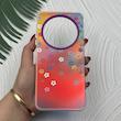 قاب گوشی Redmi 14C - Poco C75 - Redmi A4 شیائومی So CooL سوکول اورجینال فانتزی دکمه کرومی طرح گل های بهاری کد 119696