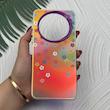 قاب گوشی Redmi A3 - Redmi A3X شیائومی So CooL سوکول اورجینال فانتزی دکمه کرومی طرح گل های بهاری کد 119699