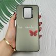 قاب گوشی Redmi Note 9S - Redmi Note 9 Pro شیائومی So CooL سوکول اورجینال فانتزی دکمه کرومی طرح پروانه کد 119706