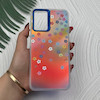 قاب گوشی Redmi Note 10S - Redmi Note 10 4G - Poco M5S شیائومی So CooL سوکول اورجینال فانتزی دکمه کرومی طرح گل های بهاری کد 119711