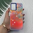 قاب گوشی Redmi Note 10S - Redmi Note 10 4G - Poco M5S شیائومی So CooL سوکول اورجینال فانتزی دکمه کرومی طرح گل های بهاری کد 119711